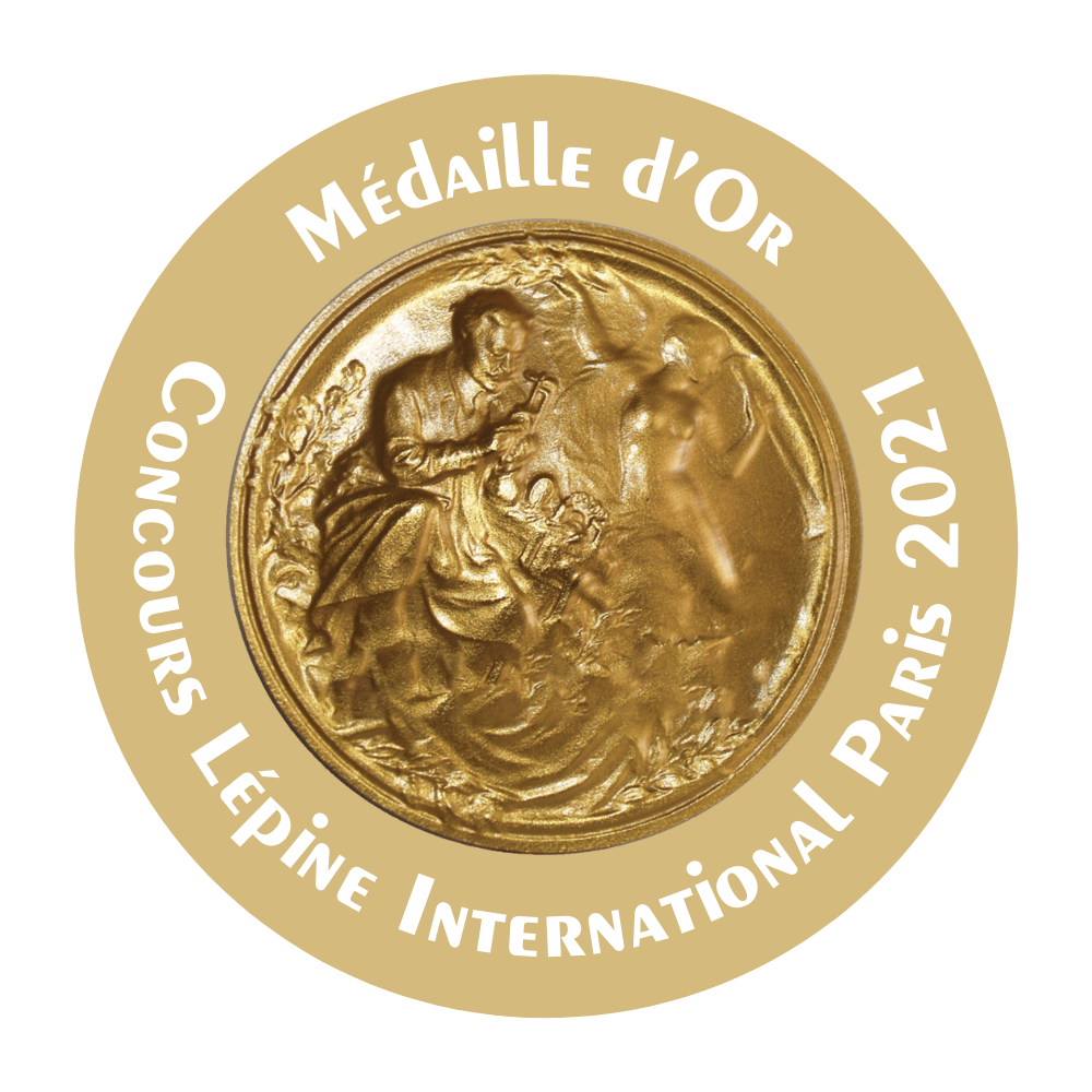 Médaille d'or du Concours Lépine 2021